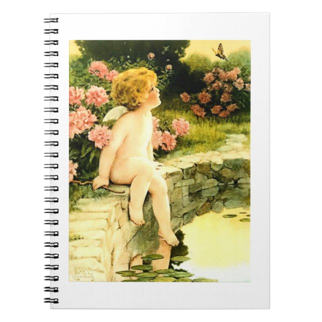 Caderno Espiral Bessie Bessie Pease Gutmann Art (Frente)