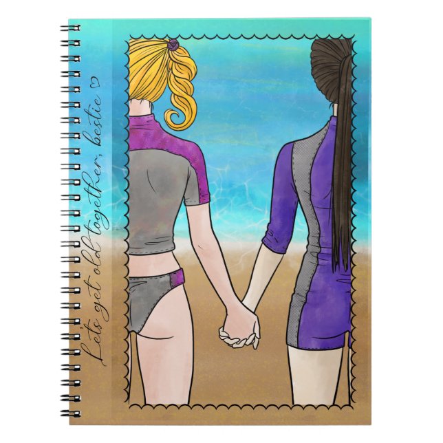 Caderno Espiral Best Friends Notebook (Frente)