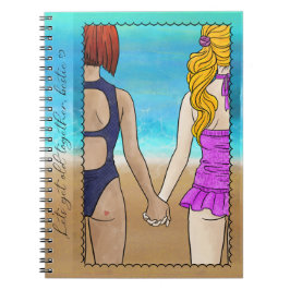 Caderno Espiral Best Friends Notebook