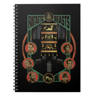 Caderno Espiral Bestas Fantásticas, Sala de Requisições Gráficas