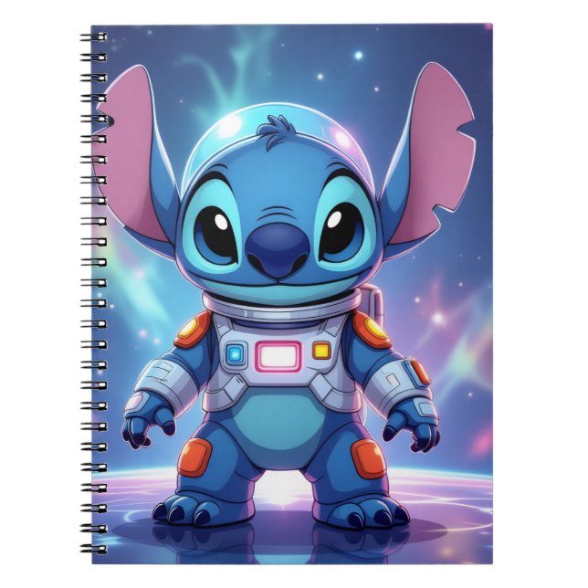 Caderno Espiral Beste Freunde fürs Leben – Lilo & Stitch   (Frente)