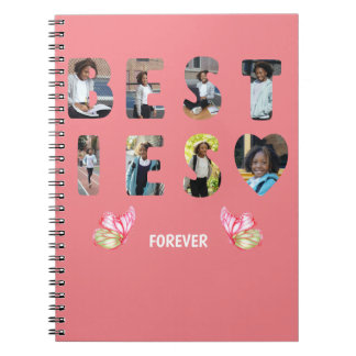 Caderno Espiral Besties Amigos do BFF para o Notebook de Imagem Fo
