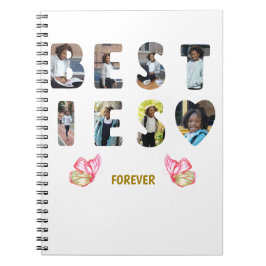 Caderno Espiral Besties Amigos do BFF para sempre 8 Fotografia