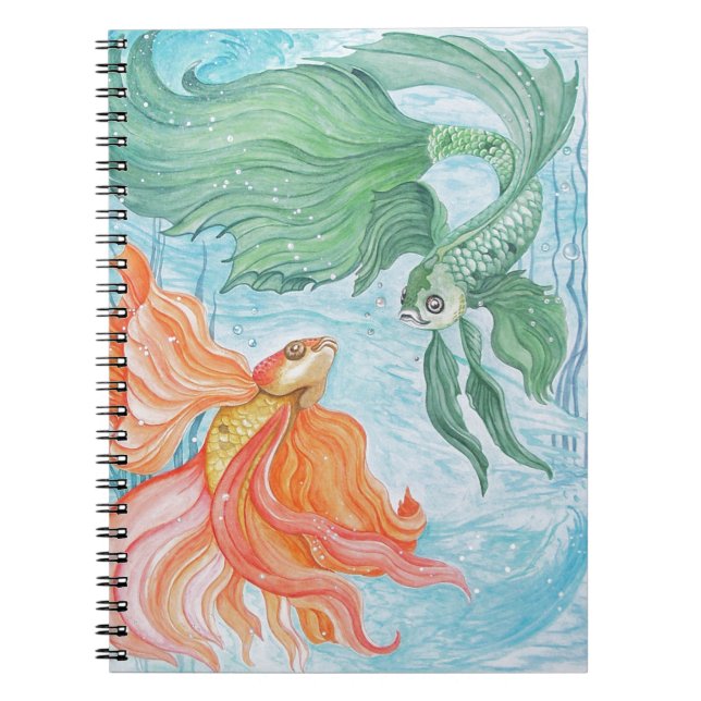 Caderno Espiral Betta Dance (Frente)