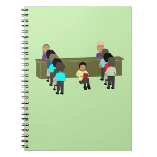 Caderno Espiral Betw da leitura as linhas