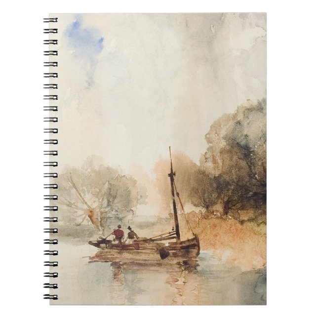 Caderno Espiral Beverly N.J. por Moran, 1880 (Frente)