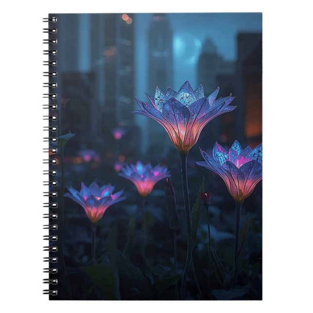 Caderno Espiral Beyond Living Lanterns (Frente)