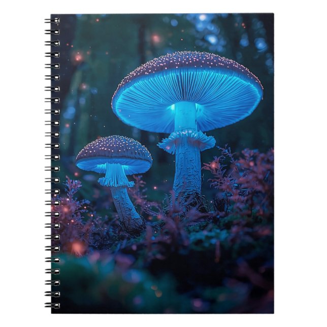 Caderno Espiral Beyond NightCap (Frente)