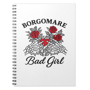 Caderno Espiral Bgm Bad Girl II Classic - Mãos do Coração do Esque