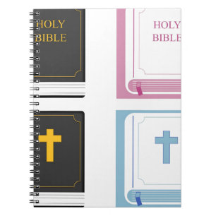 Caderno Espiral bíblias