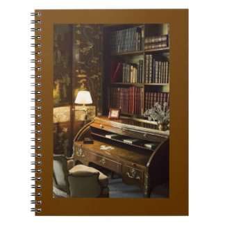 Caderno Espiral biblioteca formal