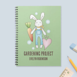 Caderno Espiral Bicho de pelúcia fofo personalizado para crianças 