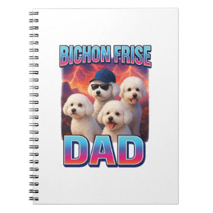Caderno Espiral Bichon Frise