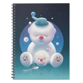 Caderno Espiral Bichon Ice Shaver Dreamland
