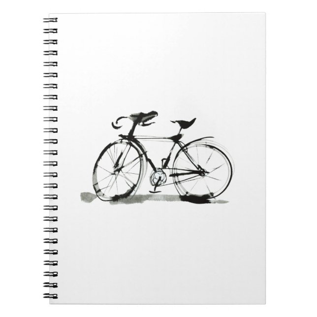 Caderno Espiral Bicicleta (Frente)