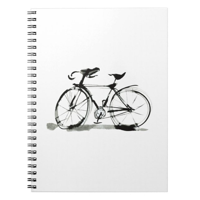 Caderno Espiral Bicicleta (Frente)
