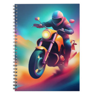 Caderno Espiral bicicleta