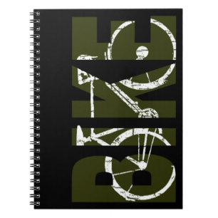 Caderno Espiral bicicleta - bicicleta + bicicleta