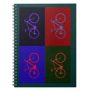 Caderno Espiral bicicleta legal. bicicleta. assunto de bicicleta