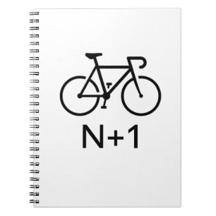 Caderno Espiral Bicicleta N+1