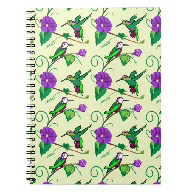 Caderno Espiral Bicicletas no Notebook Sun (Frente)
