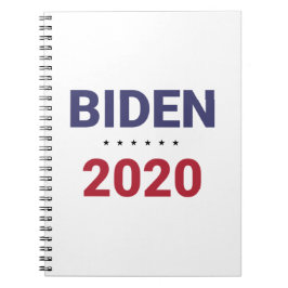 Caderno Espiral Biden 2020