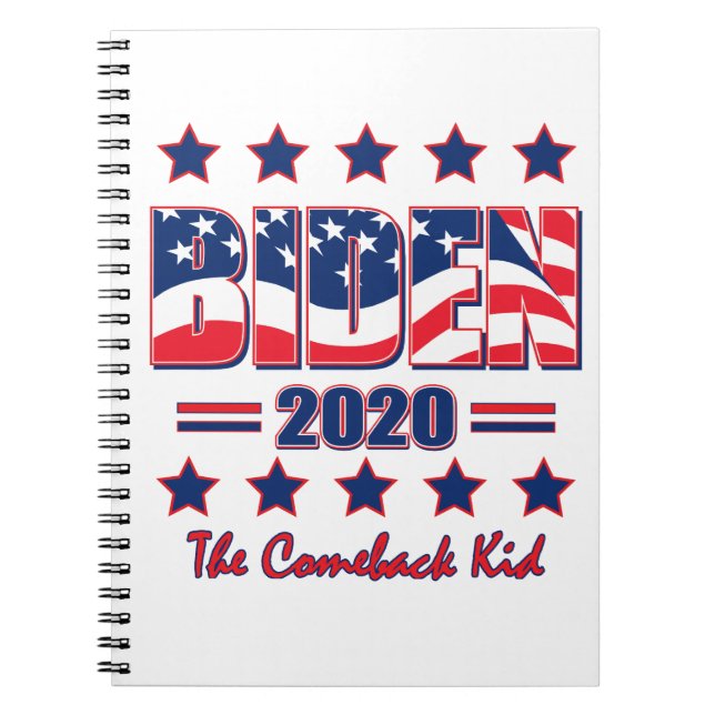 CADERNO ESPIRAL BIDEN-2020 (Frente)