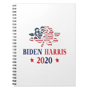 Caderno Espiral Biden Harris 2020
