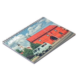 Caderno Espiral Bielorrússia Б е л р у а с ь В о Orsha р ш а О Arq