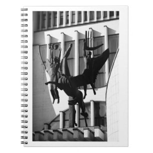 Caderno Espiral Bielorrússia Hrodna Grodno Cityscape Б е а р у с ь