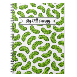 Caderno Espiral Big Dill Energy
