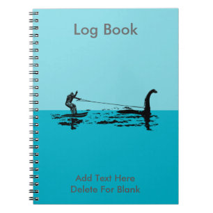 Caderno Espiral Big Foot e Nessie
