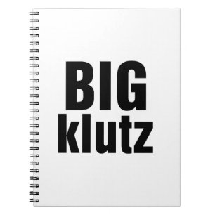 Caderno Espiral Big Klutz