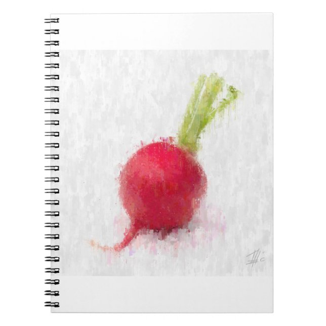 Caderno Espiral Big Radish (Frente)