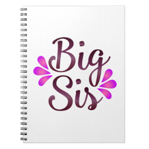 Caderno Espiral Big Sis