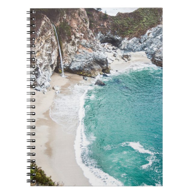Caderno Espiral Big Sur | Notebook espiral (Frente)