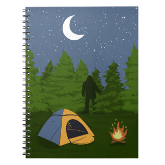 Caderno Espiral BigFoot Acampando 
