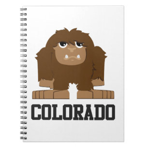 Caderno Espiral Bigfoot Colorado