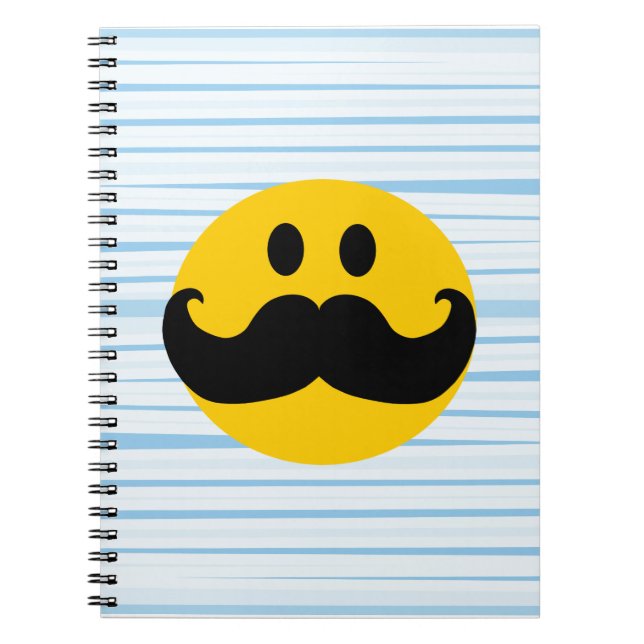 Caderno Espiral Bigode (Frente)