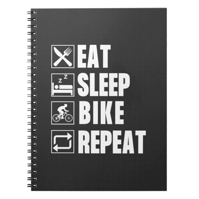 CADERNO ESPIRAL BIKE (Frente)