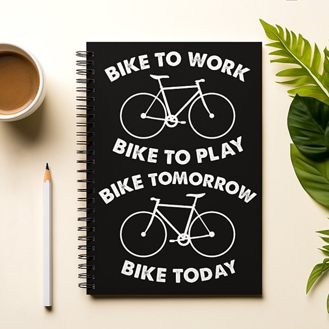 Caderno Espiral Bike Forever - Ciclo Legal (Criador carregado)