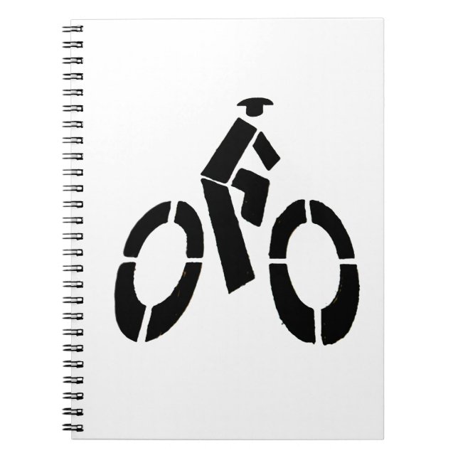 Caderno Espiral Bikeman (Frente)