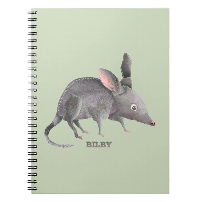 Caderno Espiral Bilby (Frente)