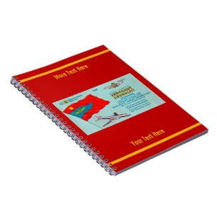 Caderno Espiral Bilhete de Passageiros Aeroflot