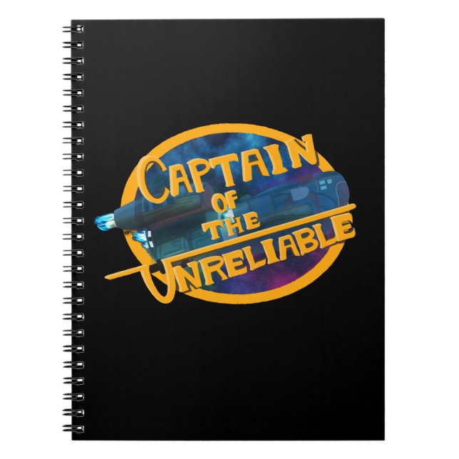 Caderno Espiral Binder (Frente)