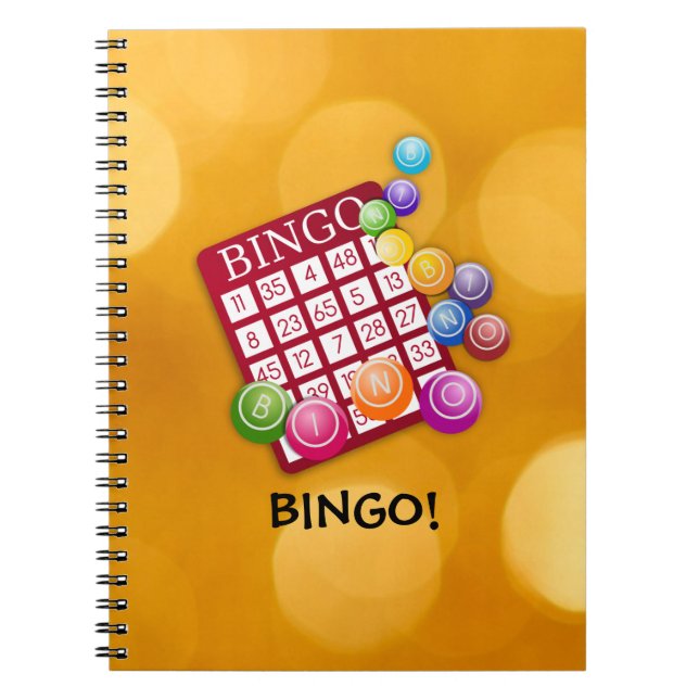 Caderno Espiral Bingo! (Frente)