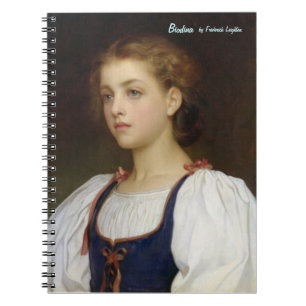 Caderno Espiral Biodina por Frederick Leighton Notebook