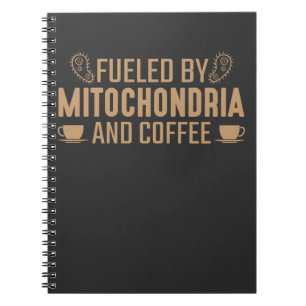 Caderno Espiral Biologia Alimentada Por Mitocôndrias E Amante De 