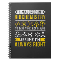 Bioquímica Humor Biólogo Funny Scientist Piada