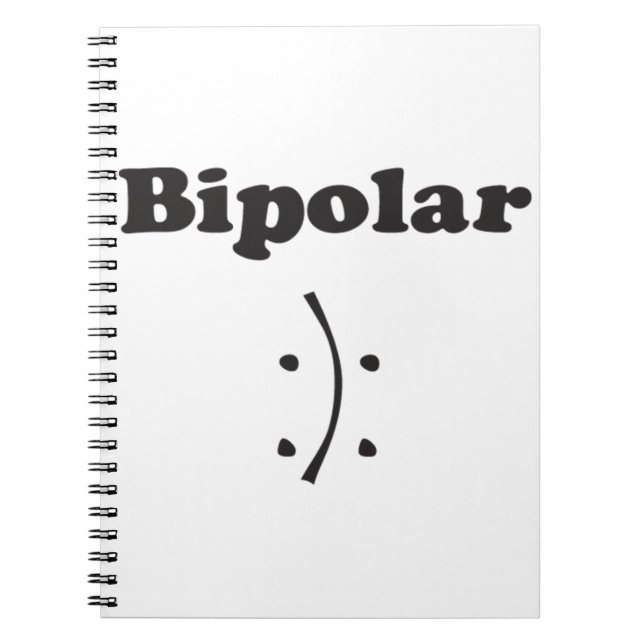 Caderno Espiral Bipolar (Frente)